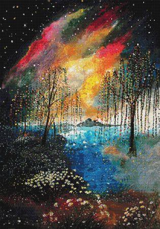 Magical Places by Milenka Delic - Paine Free Crafts