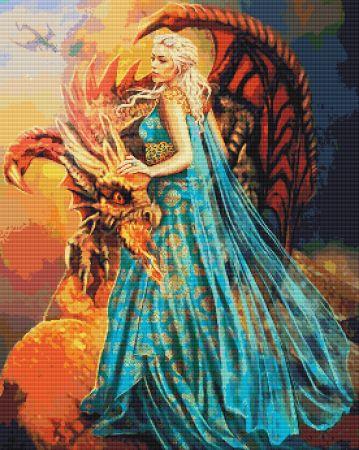 Daenerys by Perla Marina - Paine Free Crafts