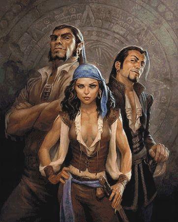 Between Dethoc and A Hard Case by Todd Lockwood - Paine Free Crafts