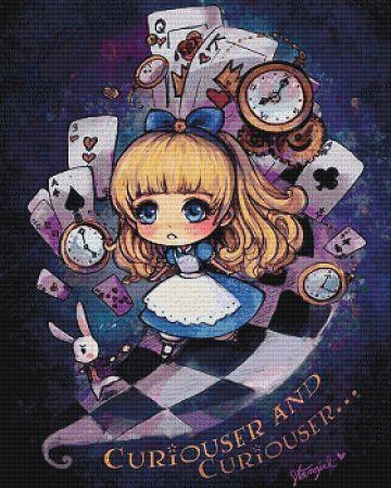 Alice (Chibi) by Star Masayume - Paine Free Crafts
