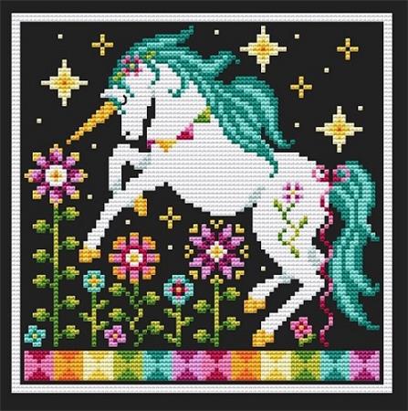 Rainbow Unicorn - Shannon Christine Designs