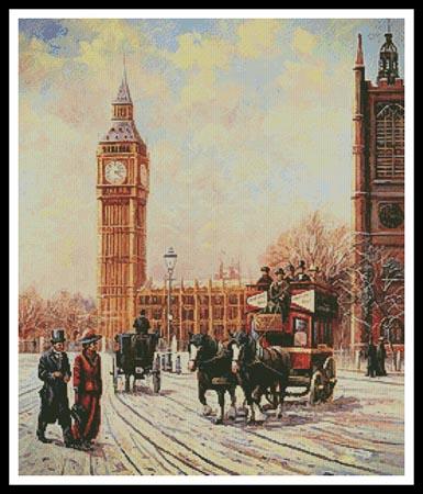 Westminster And Big Ben - Artecy Cross Stitch