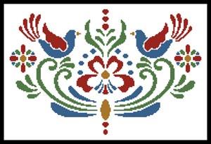 Rosemaling 4 - Artecy Cross Stitch