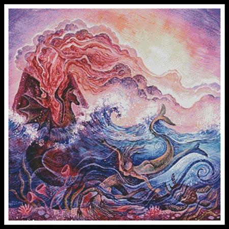 Ocean Magic - Artecy Cross Stitch
