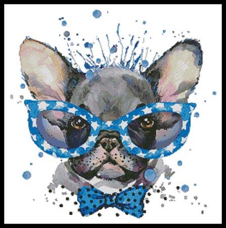 Groovy Pup 2 - Artecy Cross Stitch