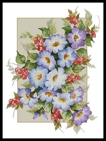 Floral Beauty - Artecy Cross Stitch