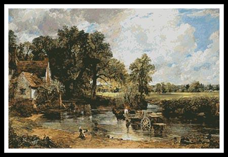 The Hay Wain - Artecy Cross Stitch