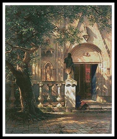 Sunlight And Shadow 2 - Artecy Cross Stitch