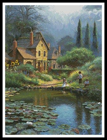 Peaceful Times - Artecy Cross Stitch