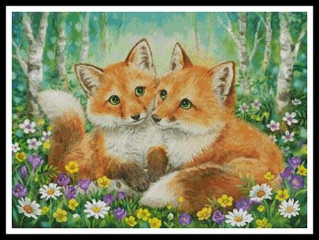 Fox Brothers - Artecy Cross Stitch