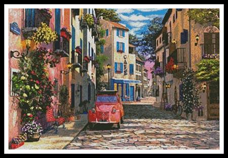 Rue Francais - Artecy Cross Stitch