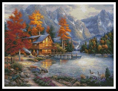 Space For Reflection - Artecy Cross Stitch