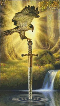 Snippet The Telling Pool - Charting Creations