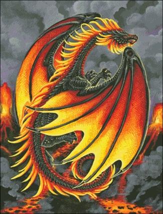 King Of Fire - Charting Creations