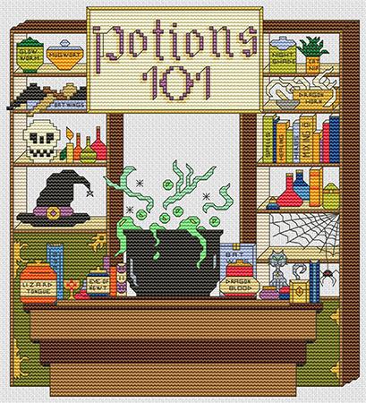Potions - Artists Alley
