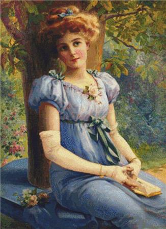 A Sweet Glance - X Squared Cross Stitch