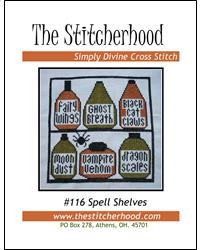 Spell Shelves - Stitcherhood