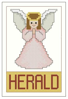 The Herald Angel Ornament - Linda Jeanne Jenkins