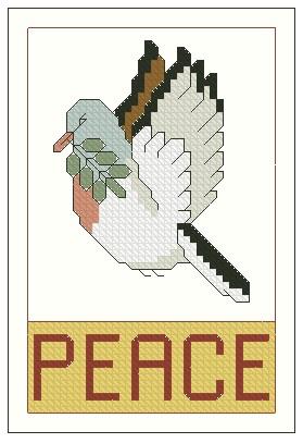 The Peaceful Dove Ornament - Linda Jeanne Jenkins
