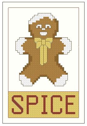 The Spicy Gingerman Ornament - Linda Jeanne Jenkins