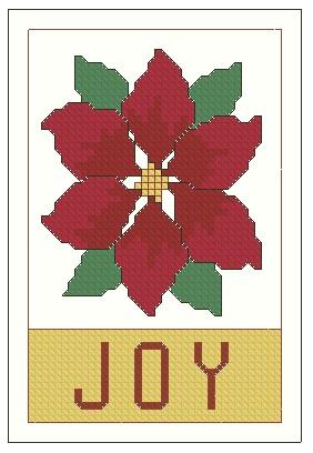 The Joy of Poinsettias Ornament - Linda Jeanne Jenkins