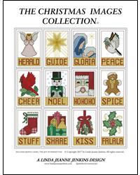 The Christmas Images Ornament Collection - Linda Jeanne Jenkins