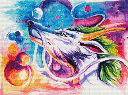 Throwback Dragons: Haku by Katy Lipscomb - Paine Free Crafts