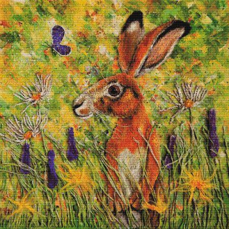 Holmsey Hare by Paula Hickman - Paine Free Crafts