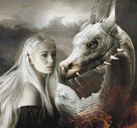 Viserion by LuLebel - Paine Free Crafts