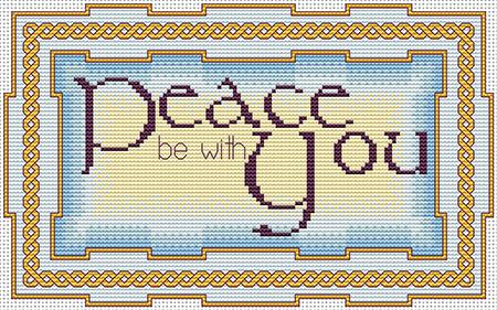 Peace Be With You - Artists Alley