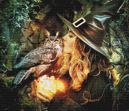 Magic Wisdom by Luciana Lebel - Paine Free Crafts