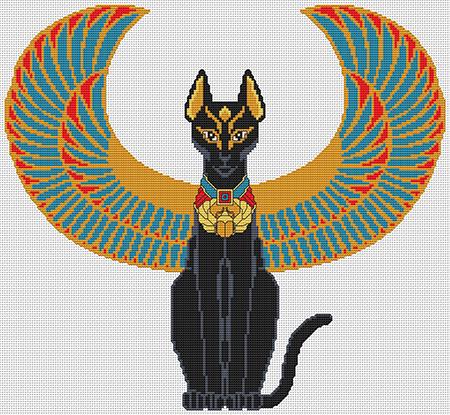 Egyptian Cat - Artists Alley