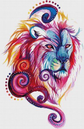 Lion Design by Katy Lipscomb - Paine Free Crafts