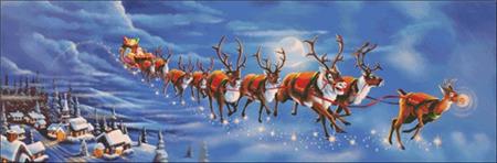 T'was The Night Before Christmas - Charting Creations