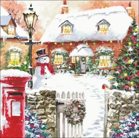 Cottage - Charting Creations