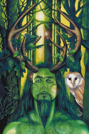 Herne The Hunter by Octavia Vaughan - Paine Free Crafts