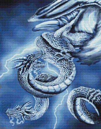 Storm Dragon by Midna Rosewater - Paine Free Crafts