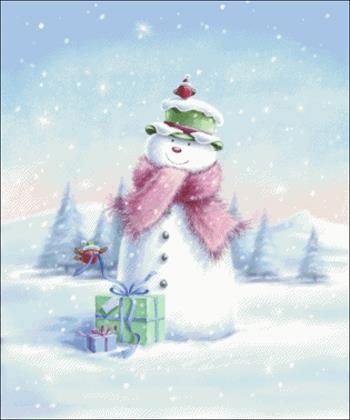 Snow Freinds - Charting Creations