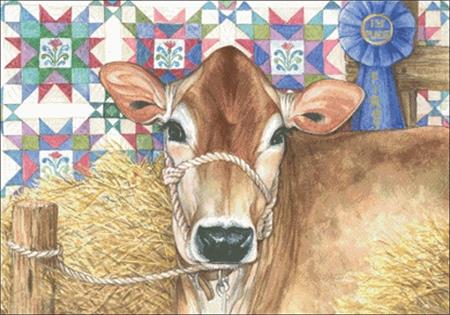 Quilt Cow - Charting Creations
