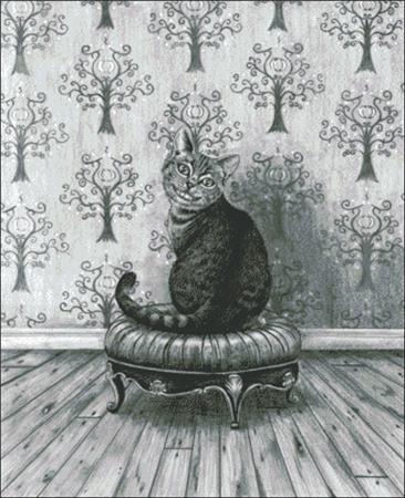 Cheshire Cat - Charting Creations