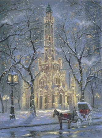 Chicago Water Tower - Charting Creations