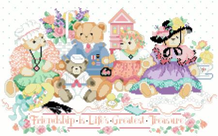 Friendship Bears - Kooler Design Studio