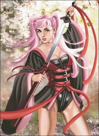 Chloe Geisha - Charting Creations