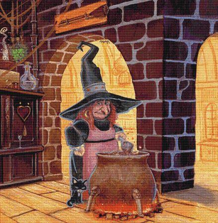 Ulla The Witch by Poul Dohle - Paine Free Crafts