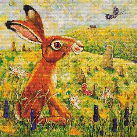 Holmsey With Standing Stones by Paula Hickman - Paine Free Crafts