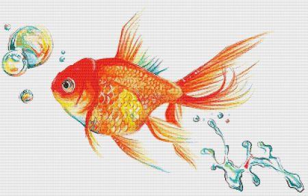 Rainbow Fish by Katy Lipscomb - Paine Free Crafts