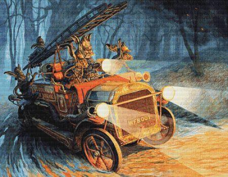 Fire Brigade Emergency by Chris Dunn - Paine Free Crafts