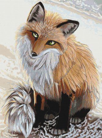 Beach Fox by Ondjage - Paine Free Crafts