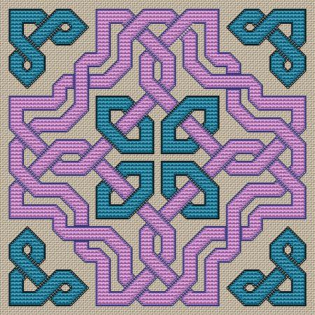 Celtic Knot P01 - Paine Free Crafts