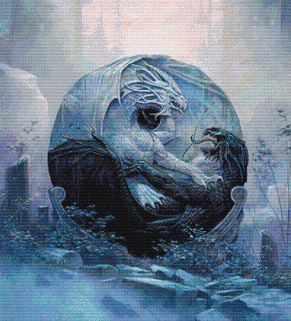 The Evertide by Todd Lockwood - Paine Free Crafts